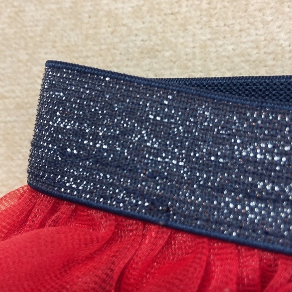 Celebrate Patriotic Toddler Girls Pull-on Skirt Tutu Size 3T - Picture 2 of 4